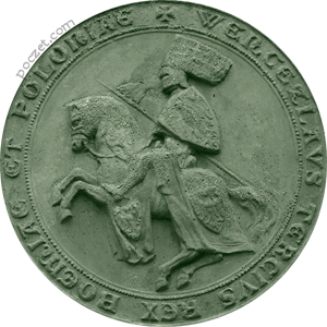 pieczęć konna (1305-6)
