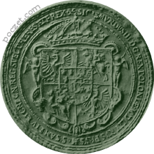 pieczęć mniejsza koronna (1589-1605)