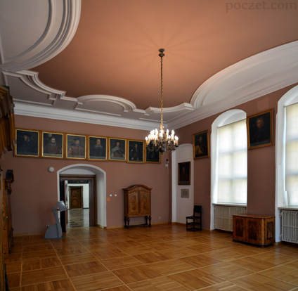 sala w Ratuszu Staromiejskim w Toruniu, w której zmarł Jan Olbracht