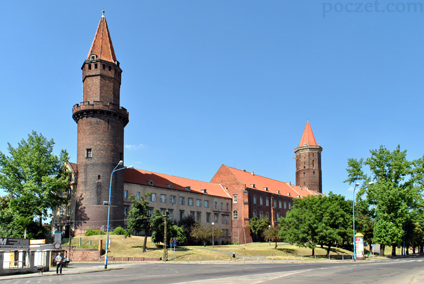 zamek w Legnicy